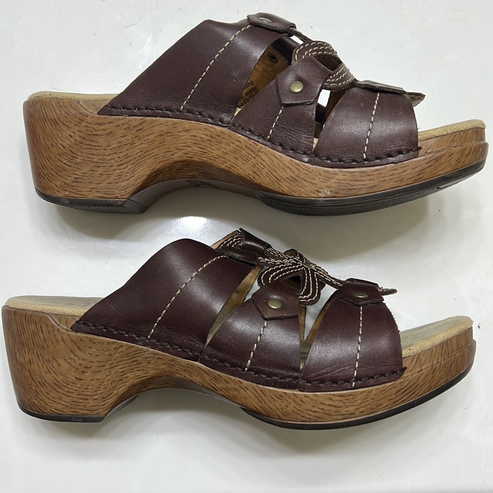 Dansko Serena Clog/Mule Size 40(8.5) - image 2